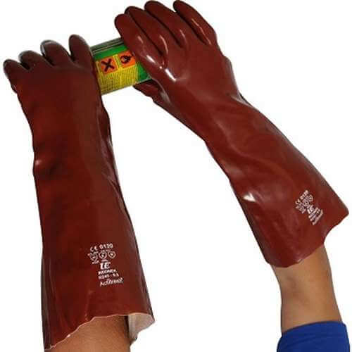 R245 18''UCI Chemical Resistant Gauntlet