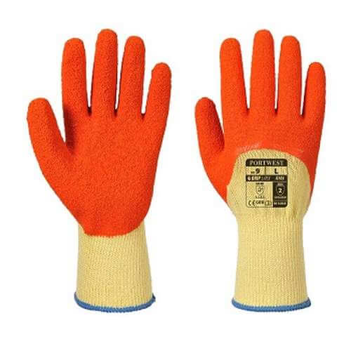 A105 Portwest Grip Xtra Gloves Latex