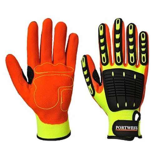A721 Portwest Anti impact grip glove