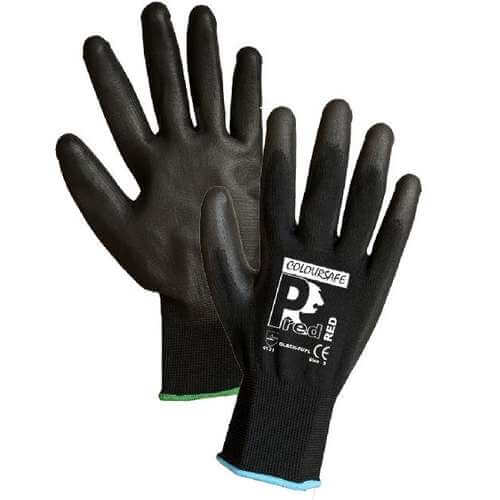 Pred PU Glove Large