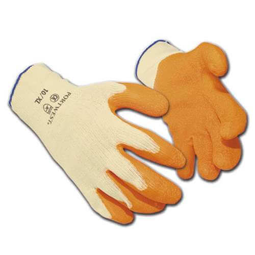 A100 PORTWEST Orange/Green Premium Grip Gloves