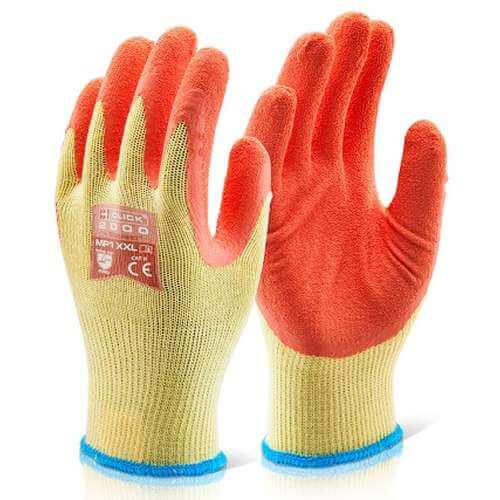CLICK 2000 MP1 ORANGE LATEX GLOVES