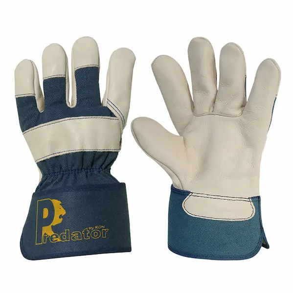 Predator Ivory Hide Rigger Gloves
