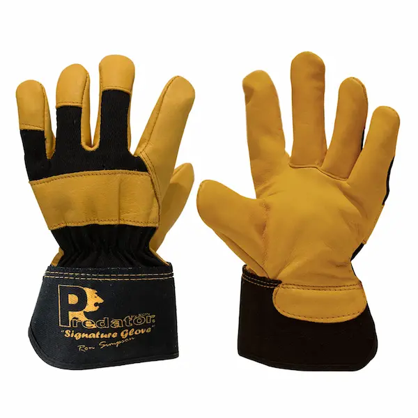 Predator Signature Hide Rigger Gloves