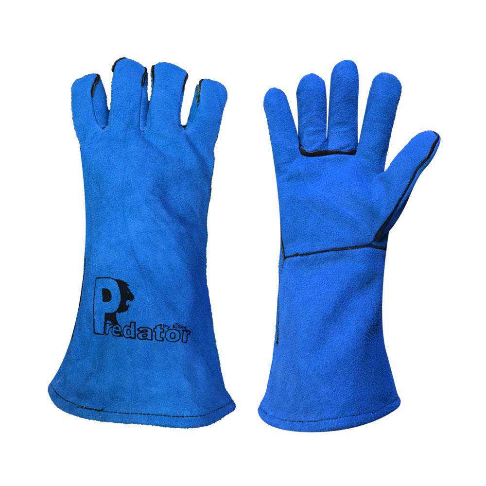 Predator Blue Lightning Mig Gauntlet