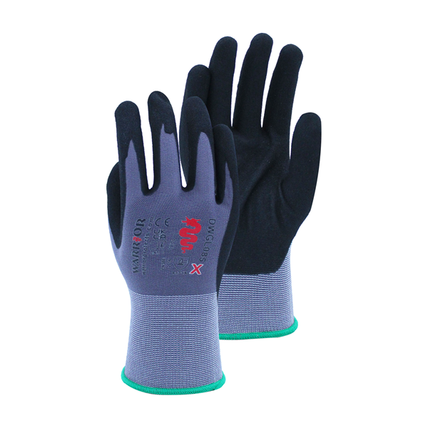 Warrior - GL085PK FOAM NITRILE GLOVES