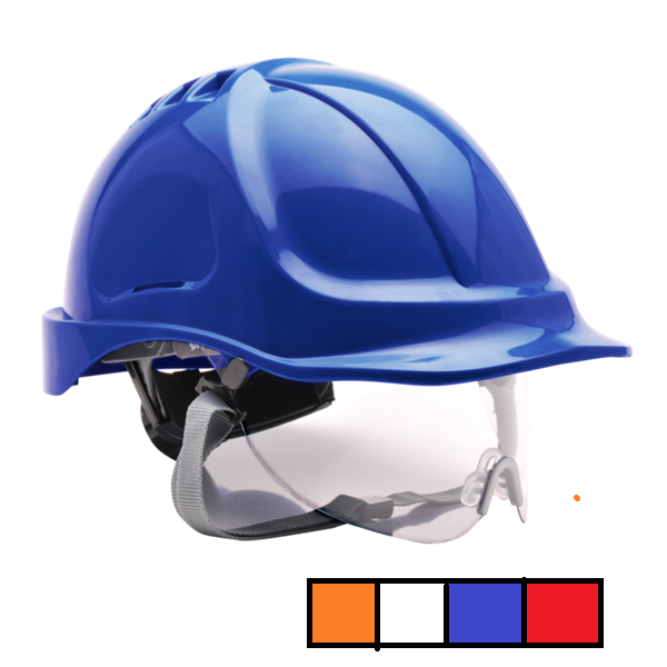 Portwest PW55 Endurance Visor Helmet