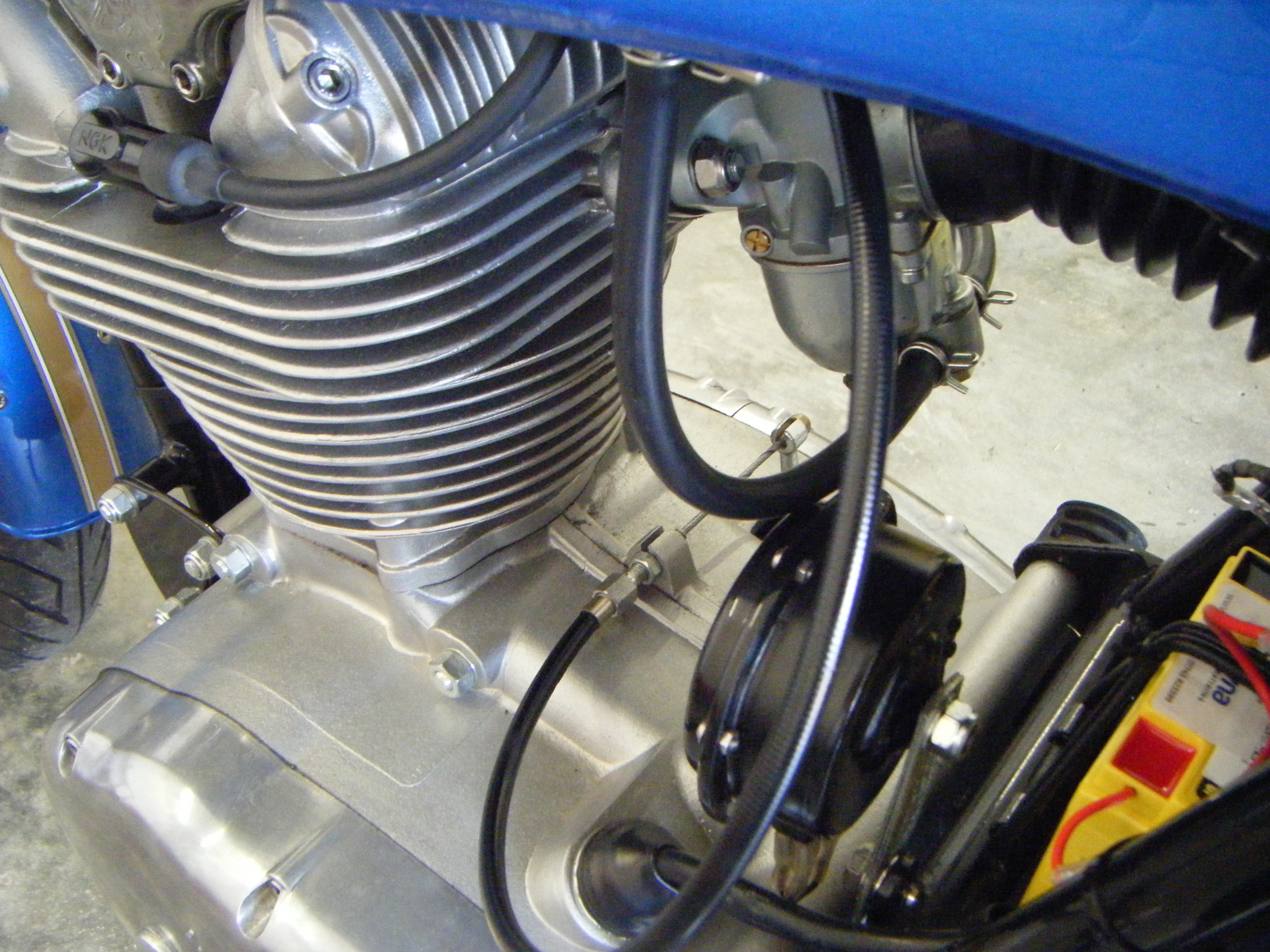 Ducati MK3 Wide Case Single 1974 7