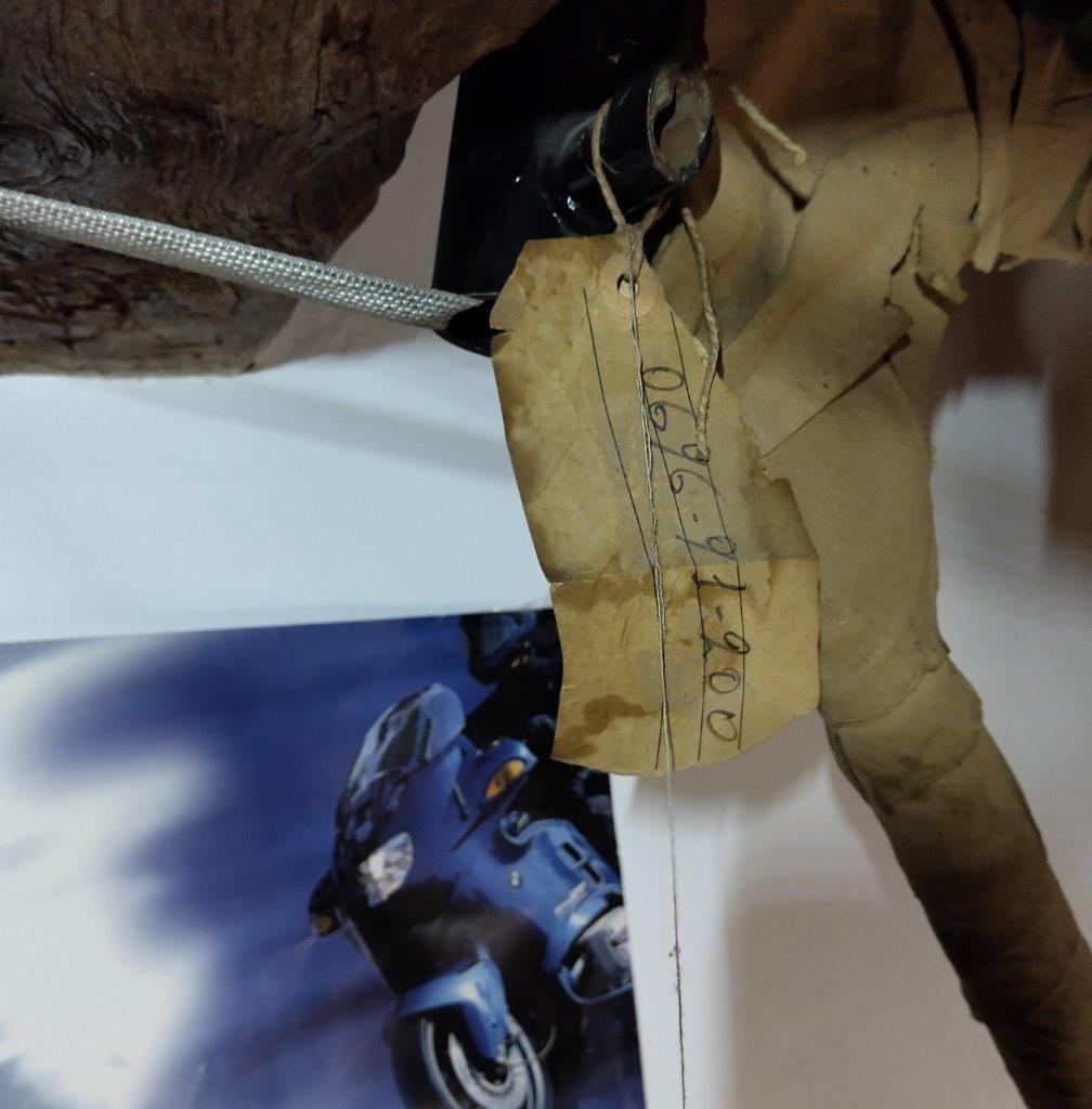 new NOS Frame Ducati 450 Mark 3  7