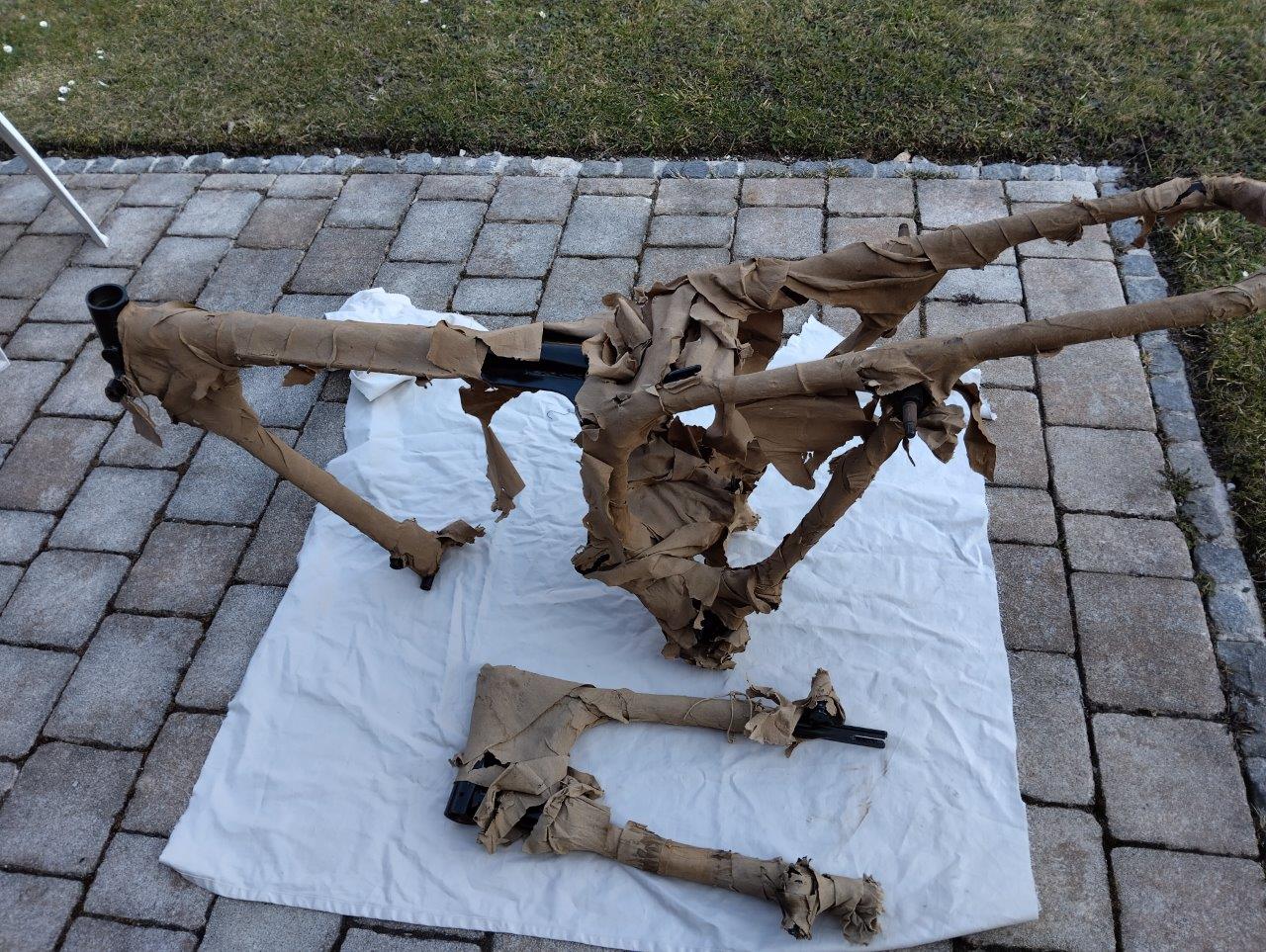 new NOS Frame Ducati 450 Mark 3  6