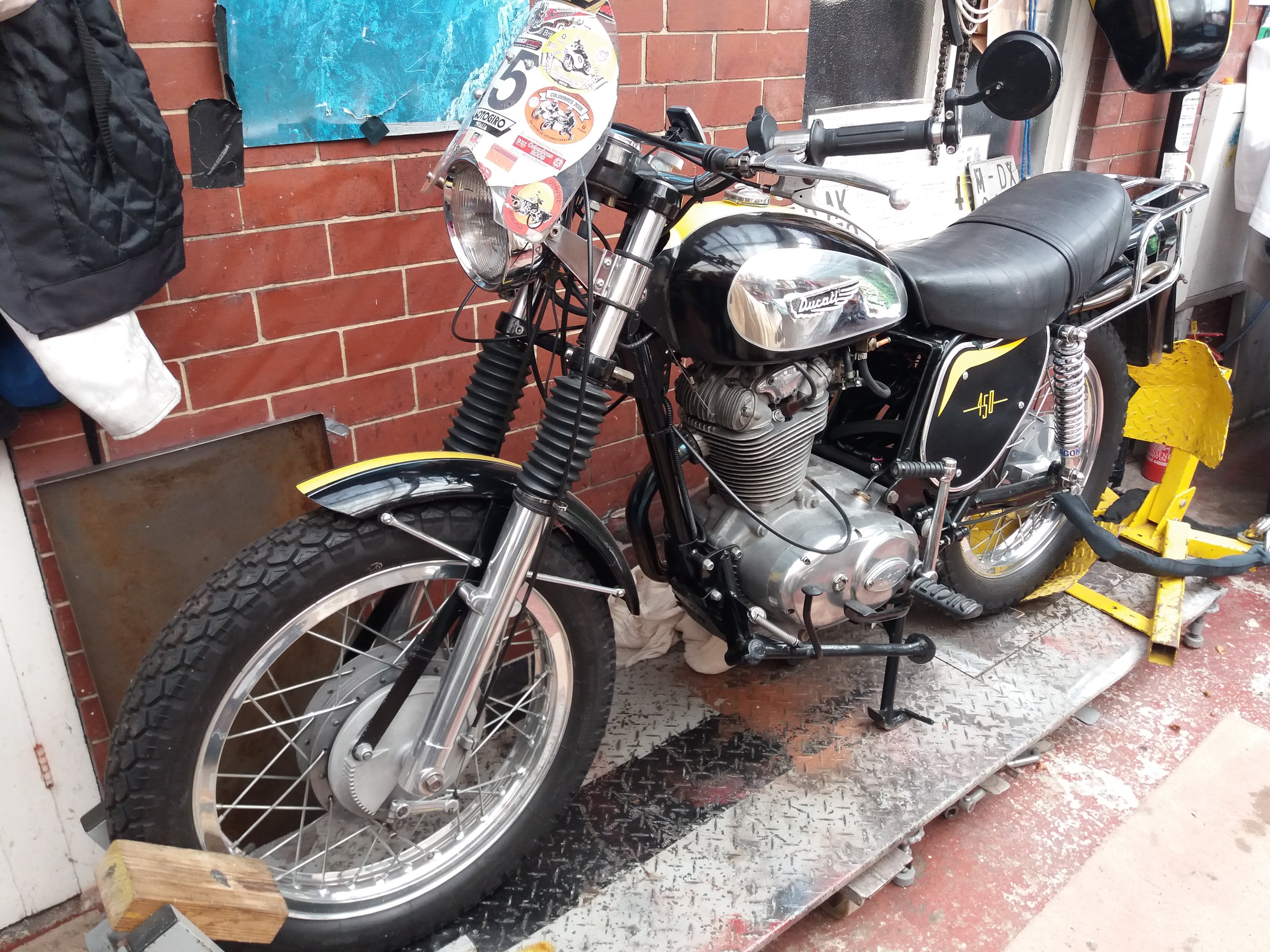 450 Scrambler Mk11 2