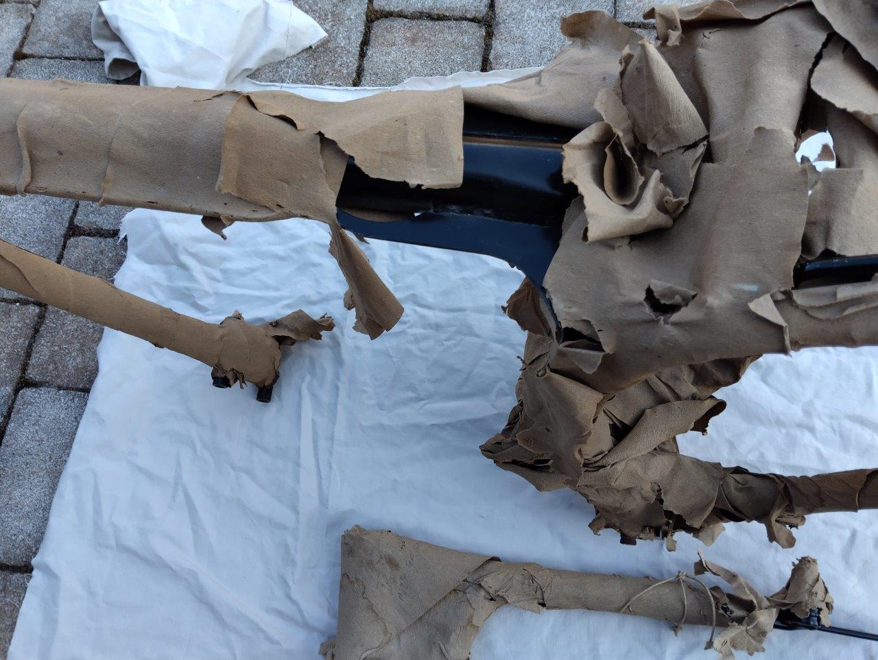 new NOS Frame Ducati 450 Mark 3  8