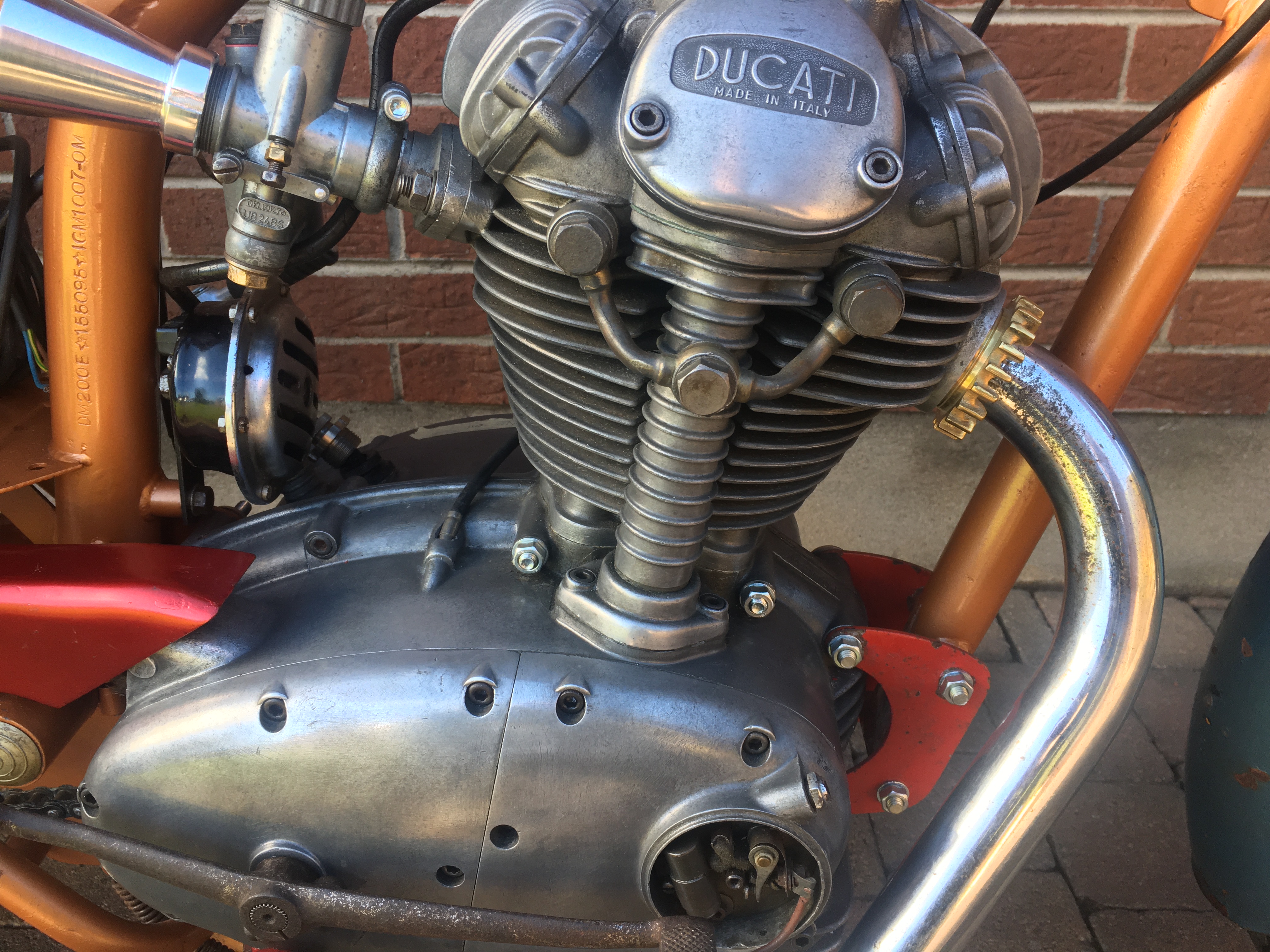 1962 Ducati Elite 200  2