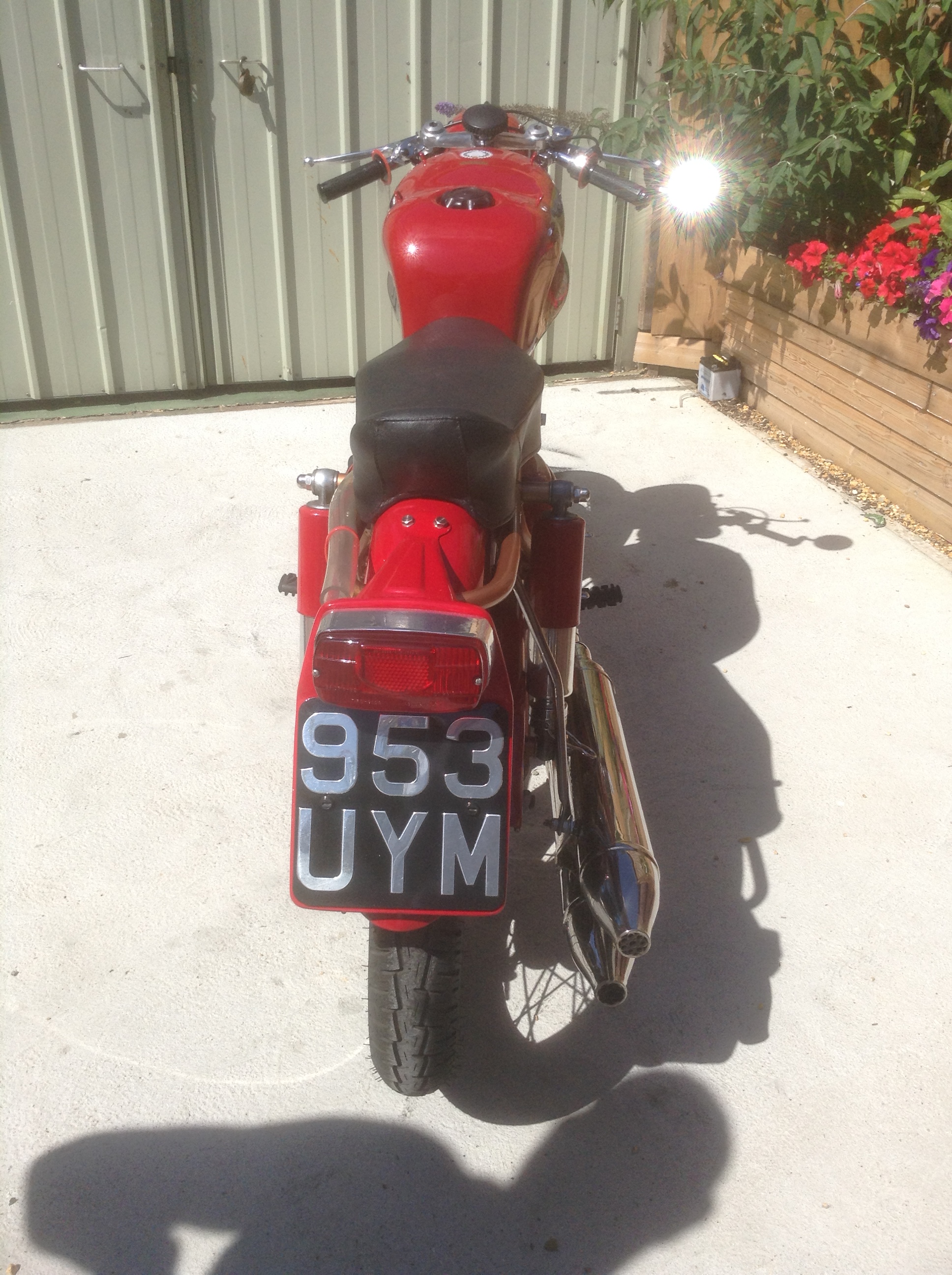 Ducati Elite 200 1960 6