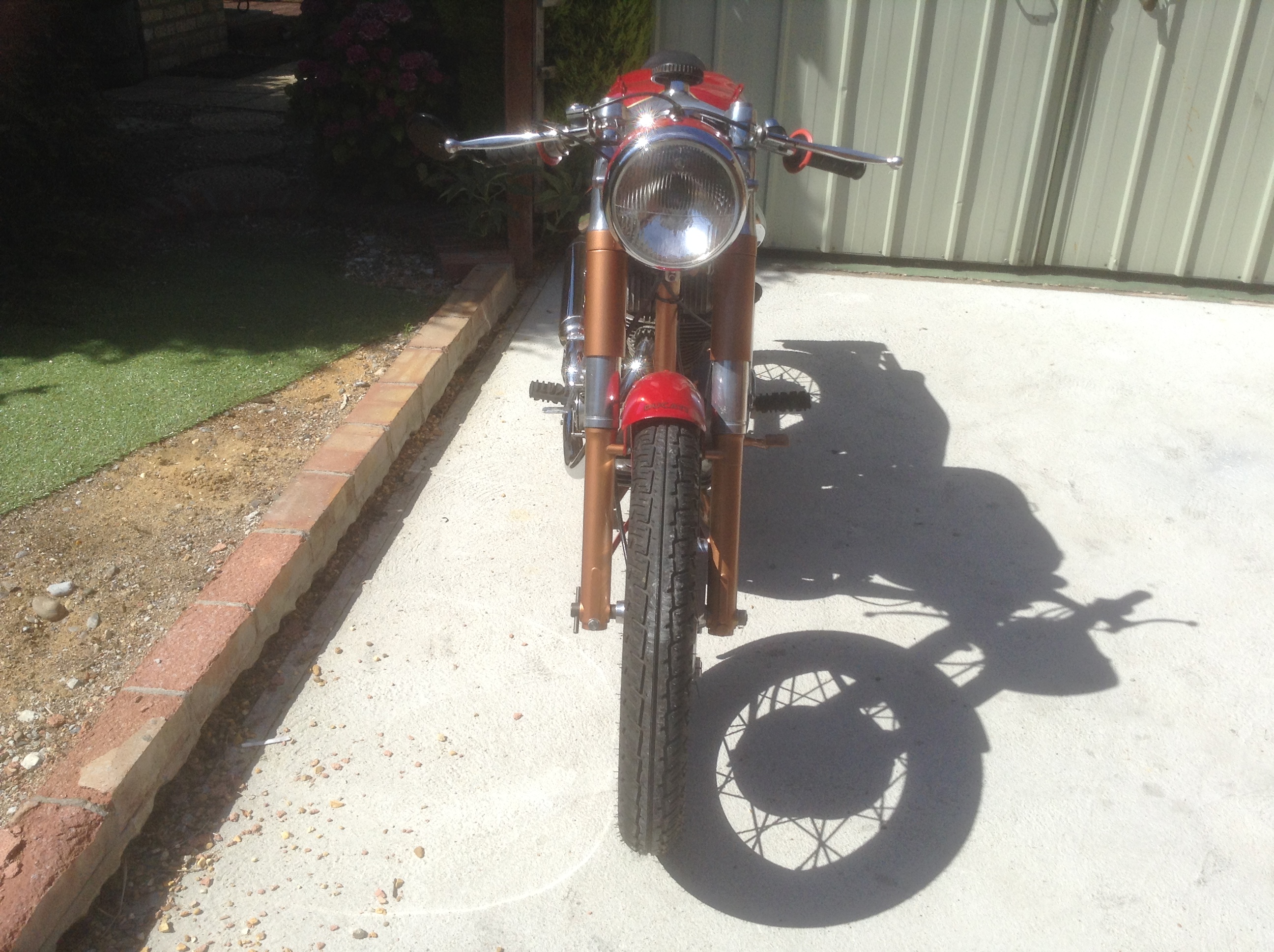 Ducati Elite 200 1960 5