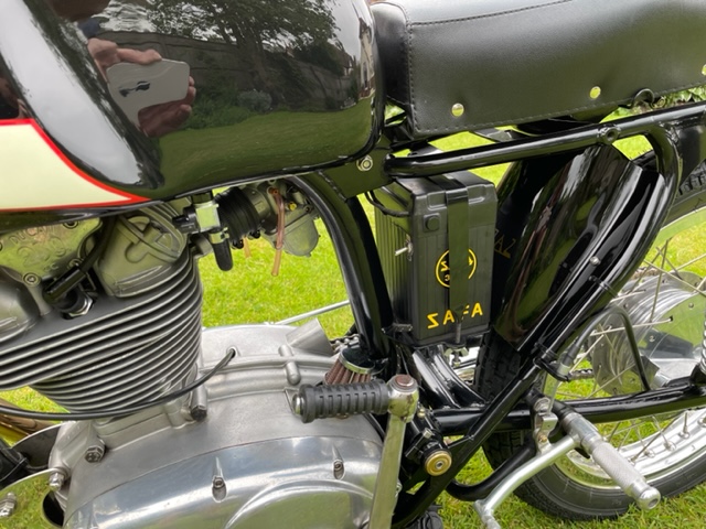 1962 Ducati 250 Daytona 6