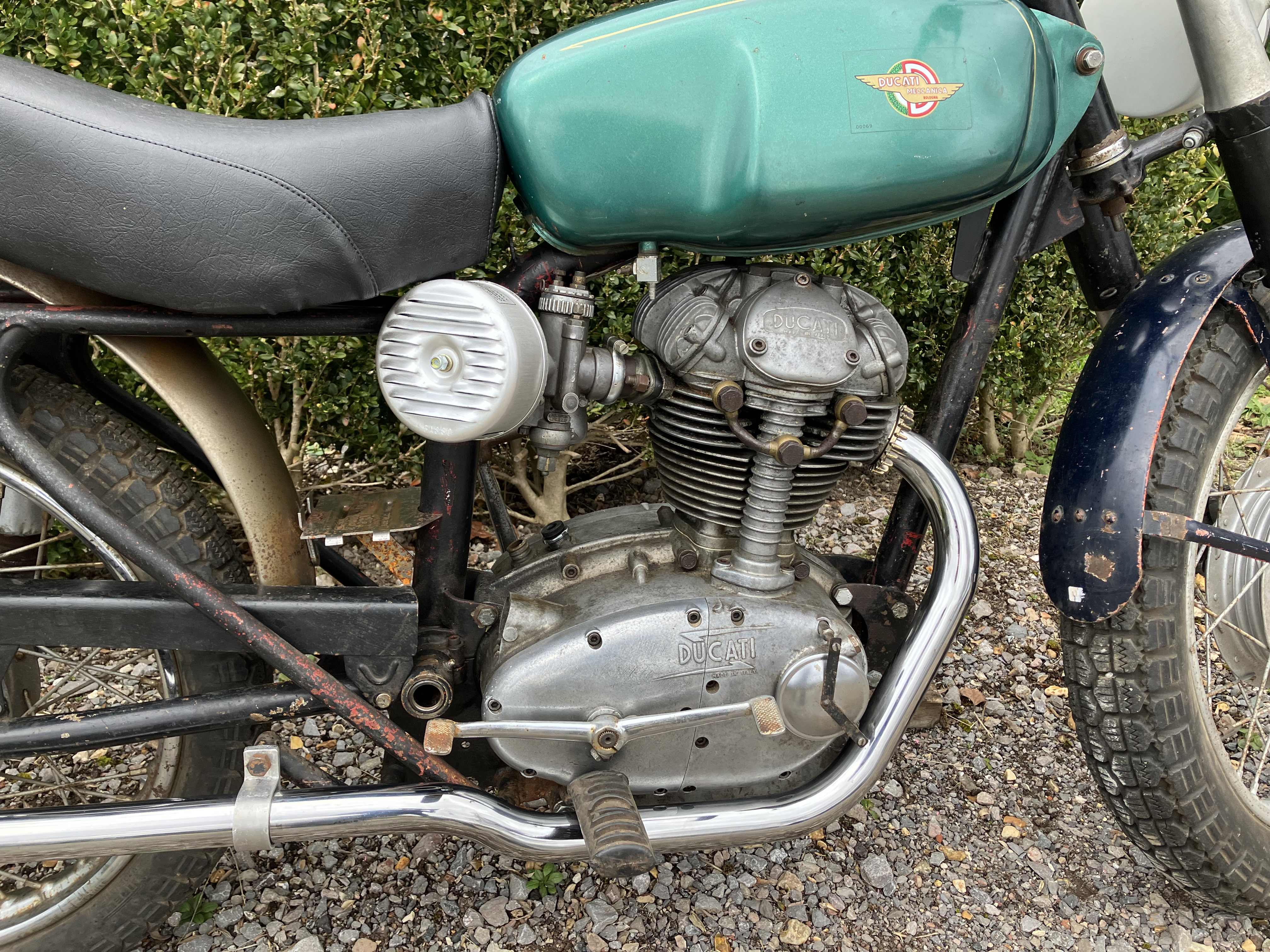 Ducati 250 Scrambler 1965/66 3