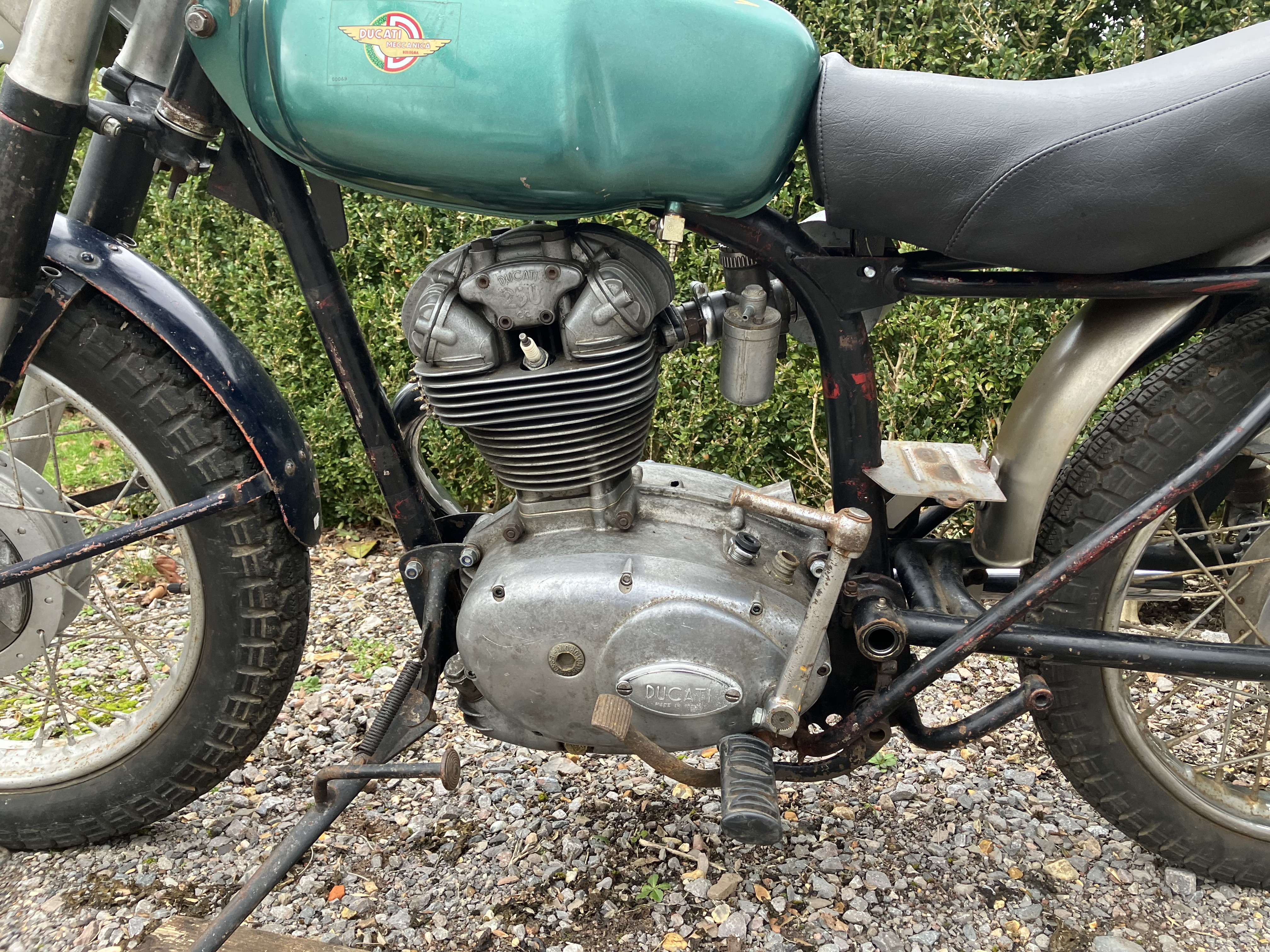 Ducati 250 Scrambler 1965/66 6