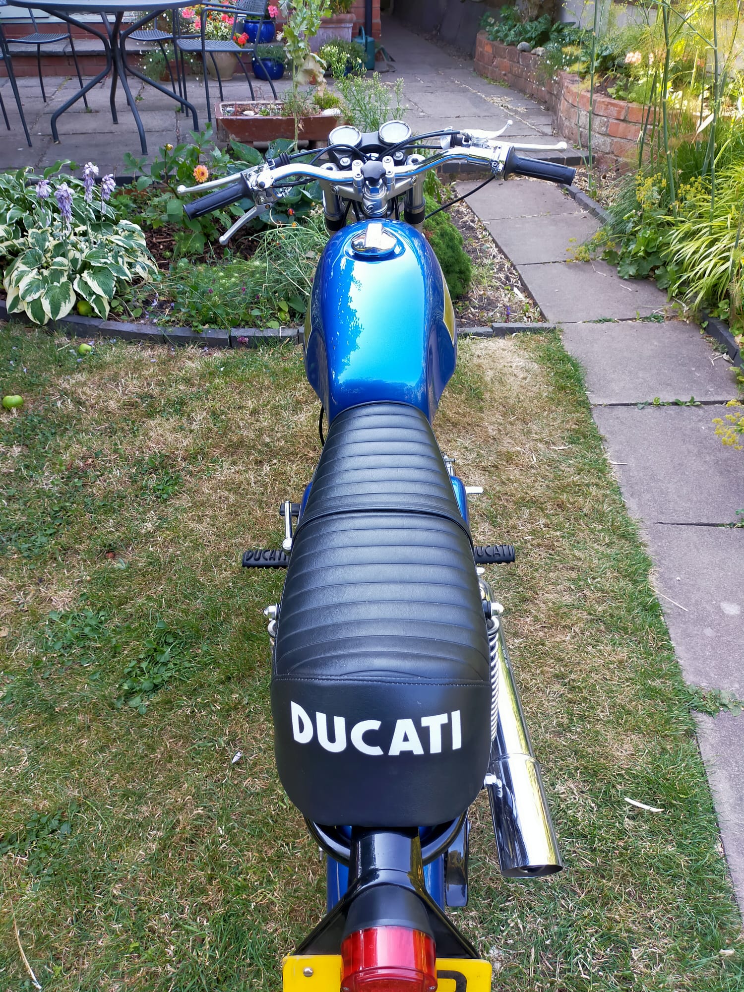 1974 Ducati Mark 3 4