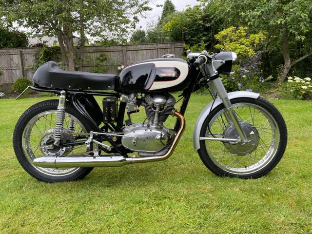 1962 Ducati 250 Daytona 2