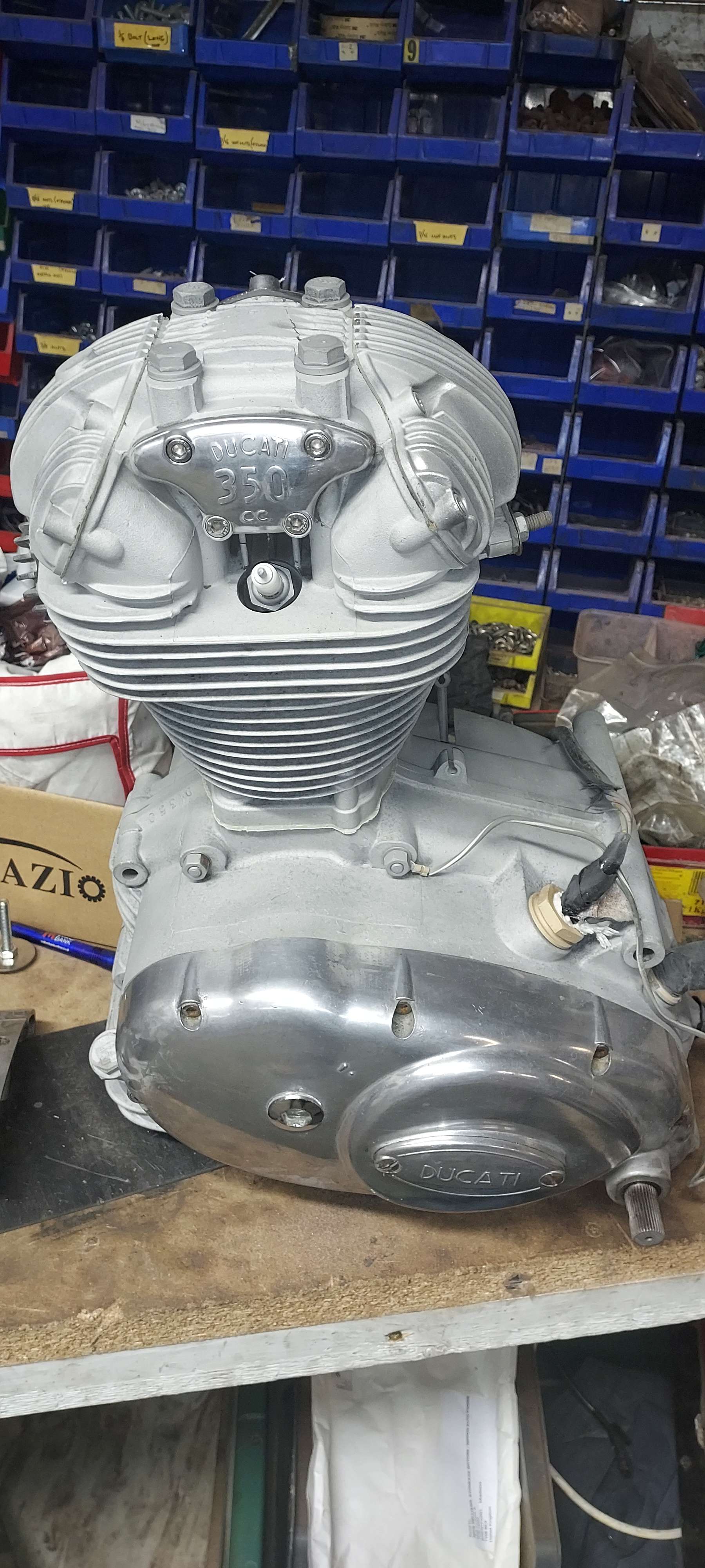 Ducati 350cc mark 3 1974 01