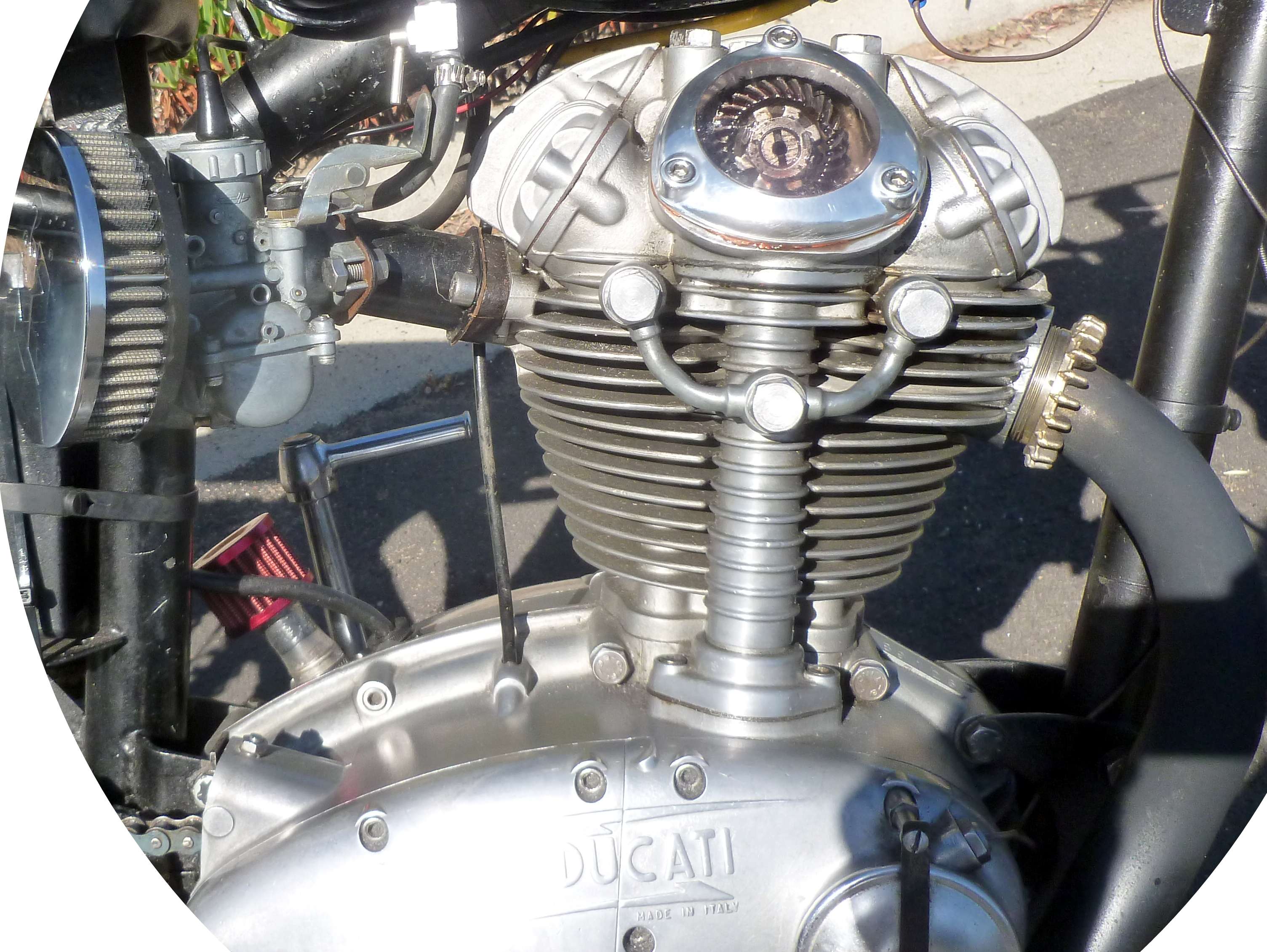 Ducati 1965 Scrambler 250 Narrow case 6
