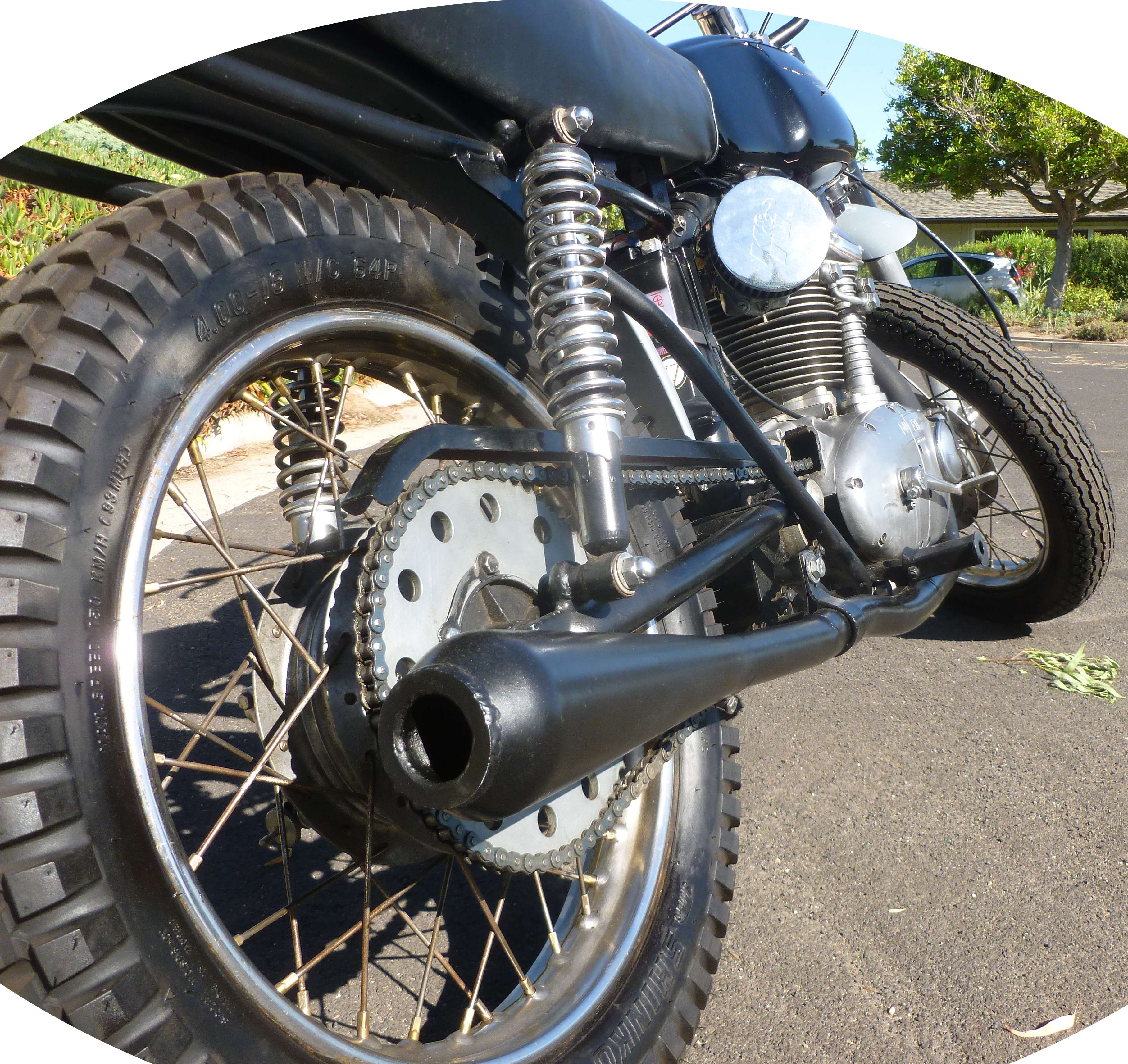 Ducati 1965 Scrambler 250 Narrow case 8