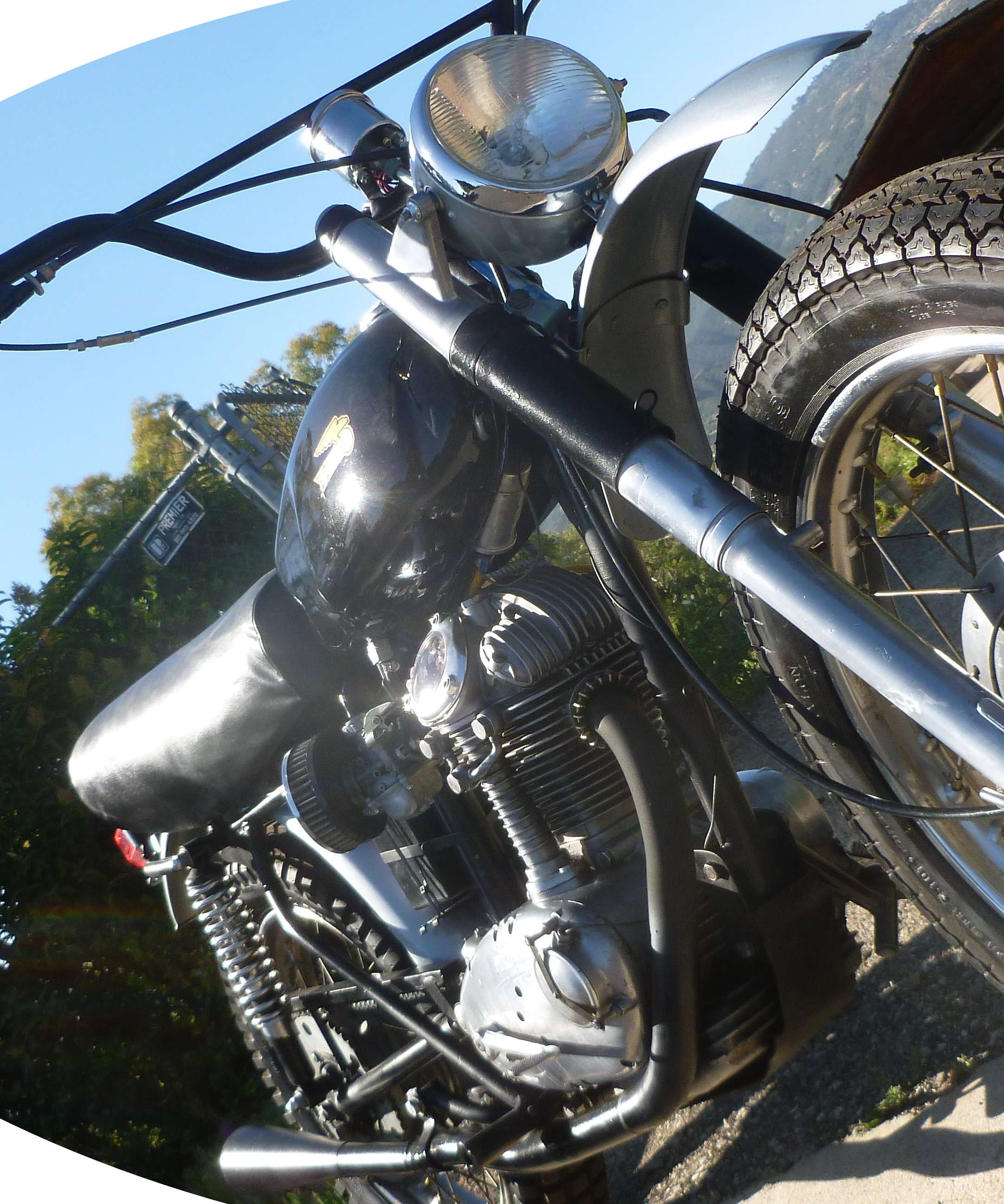 Ducati 1965 Scrambler 250 Narrow case 9