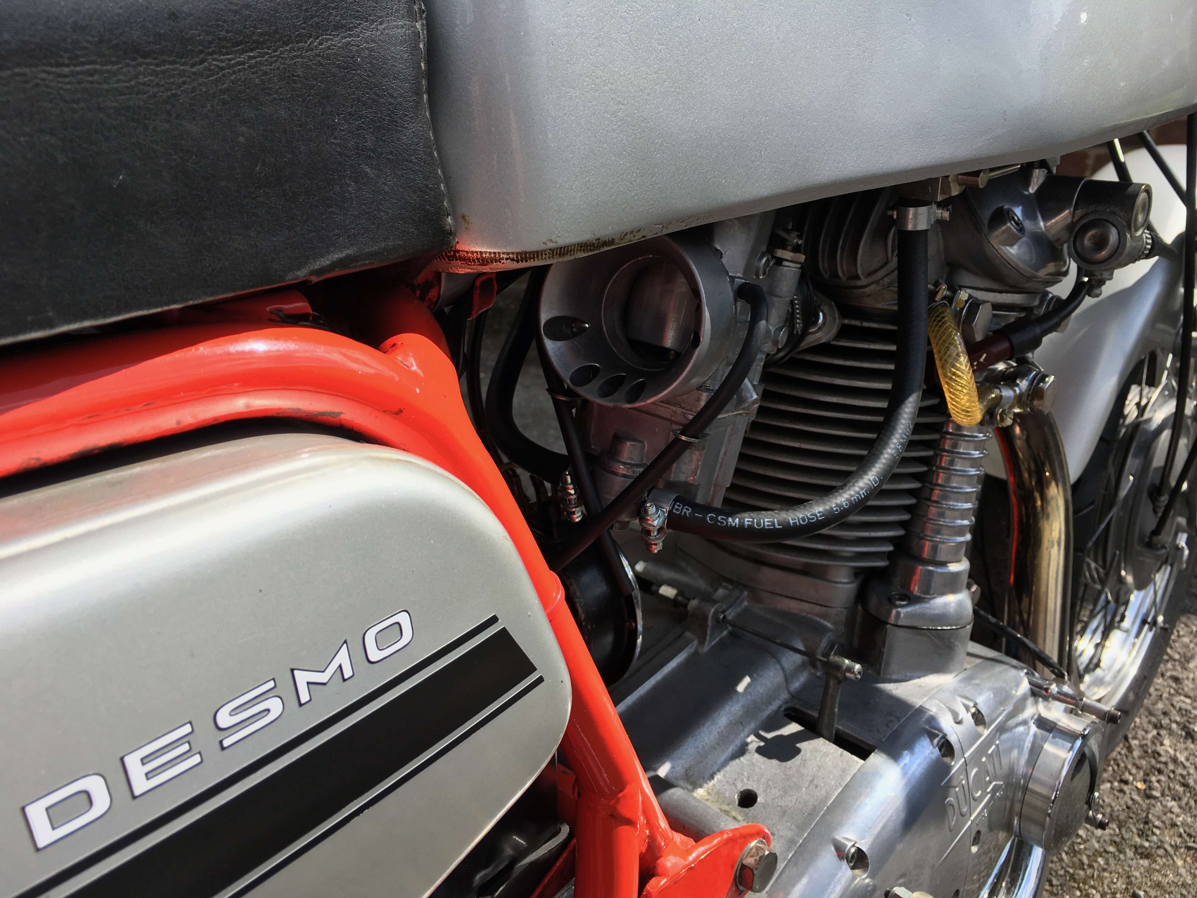 Ducati 450 Desmo 1972 10
