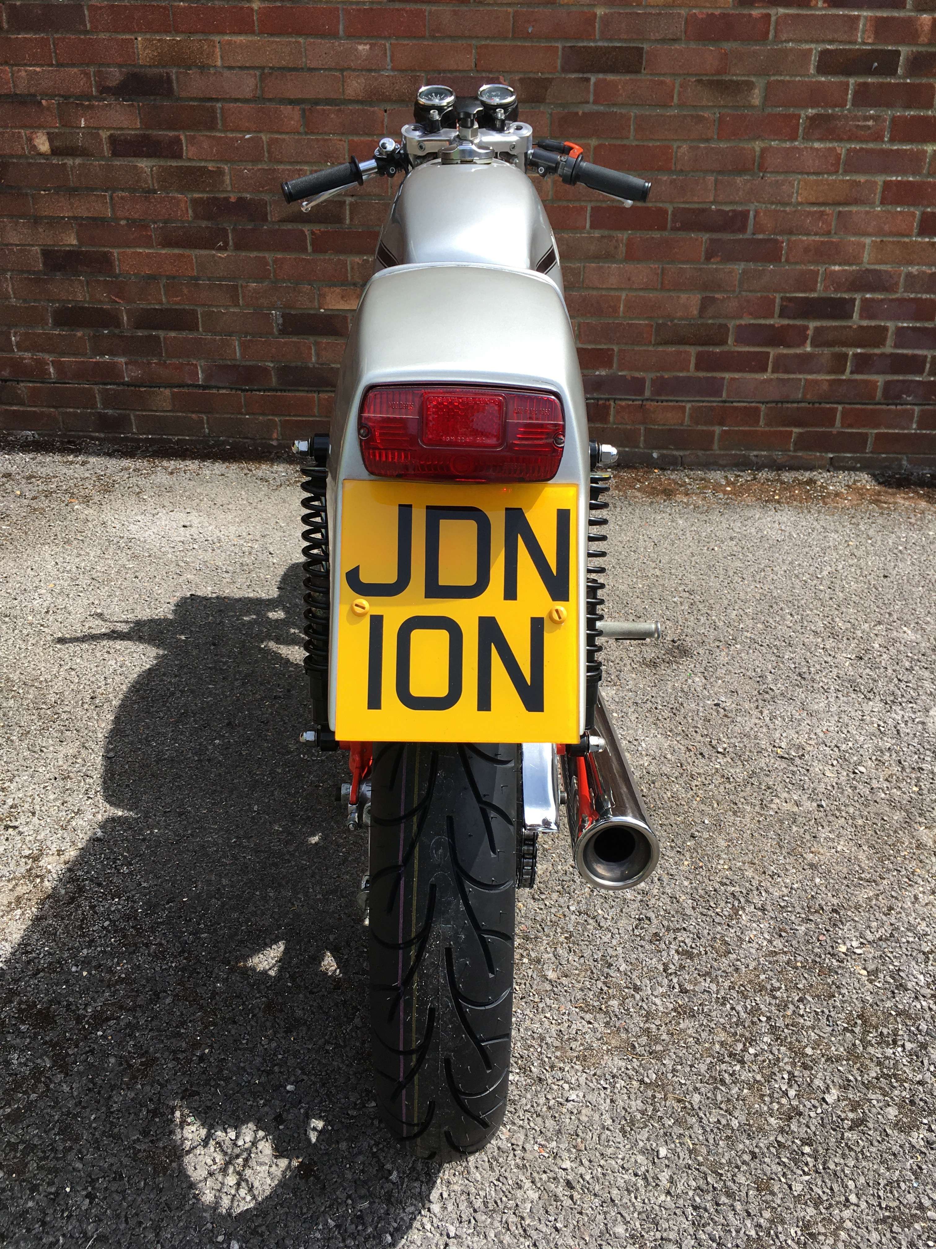 Ducati 450 Desmo 1972 4