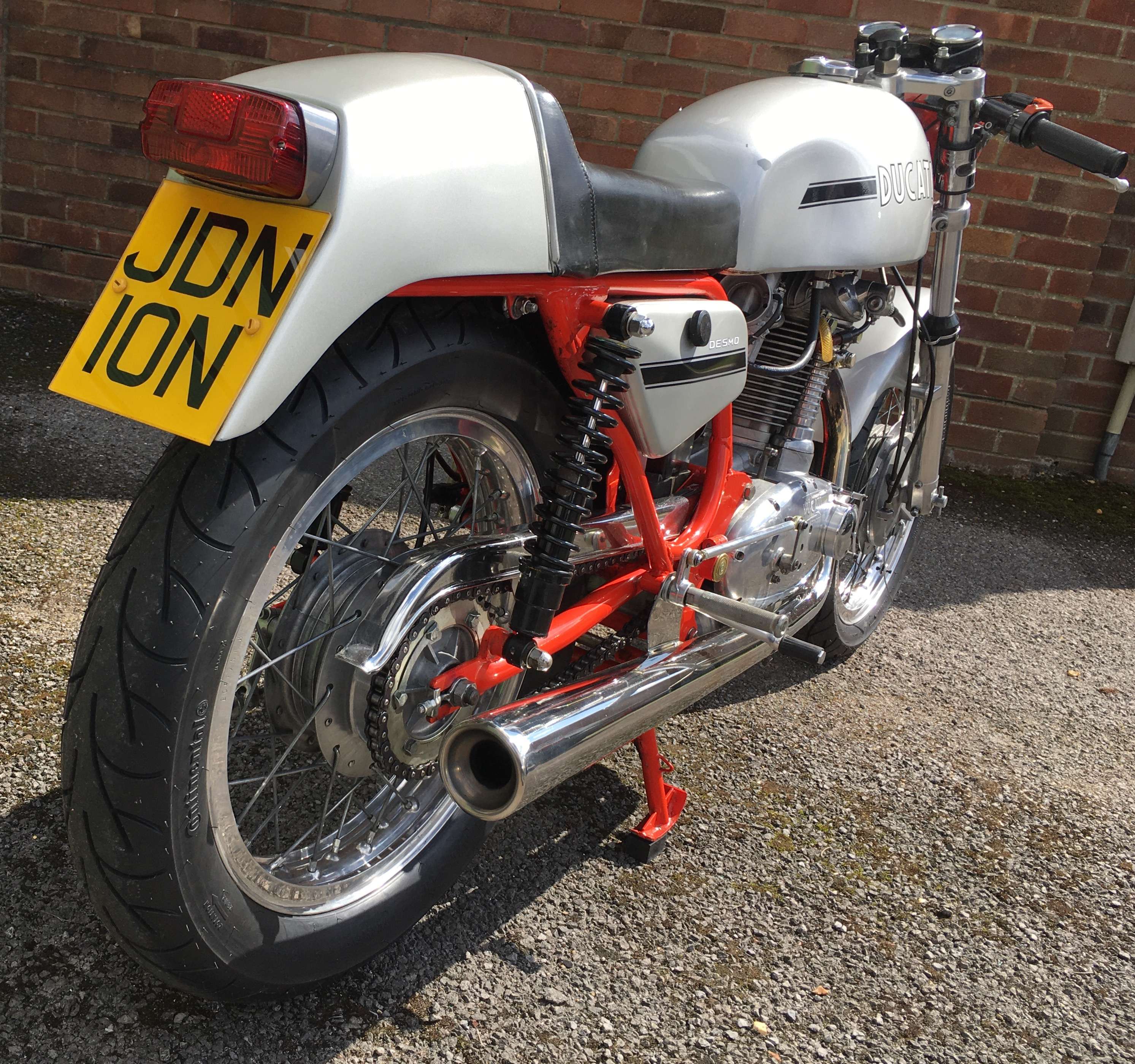 Ducati 450 Desmo 1972 8