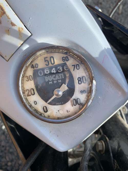 Ducati Monza Junior 160 for sale 9