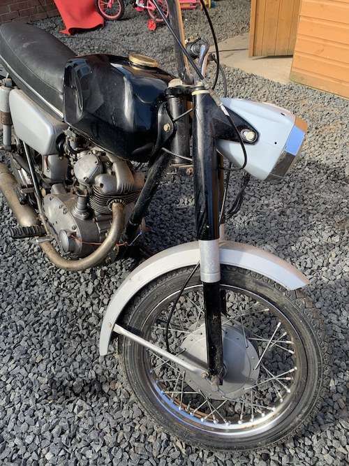 Ducati Monza Junior 160 for sale 5