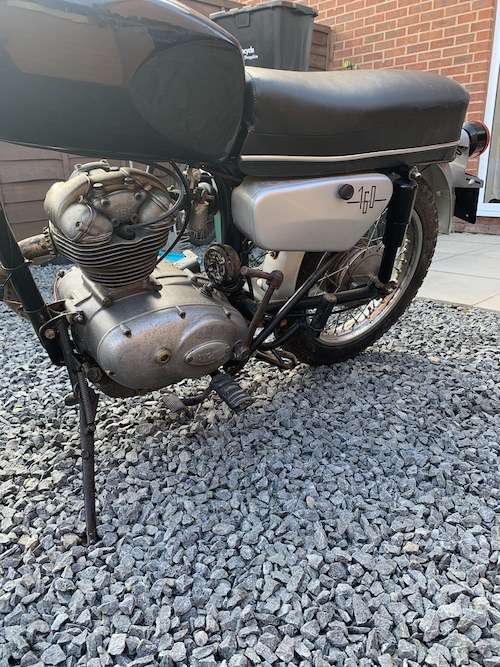 Ducati Monza Junior 160 for sale 3