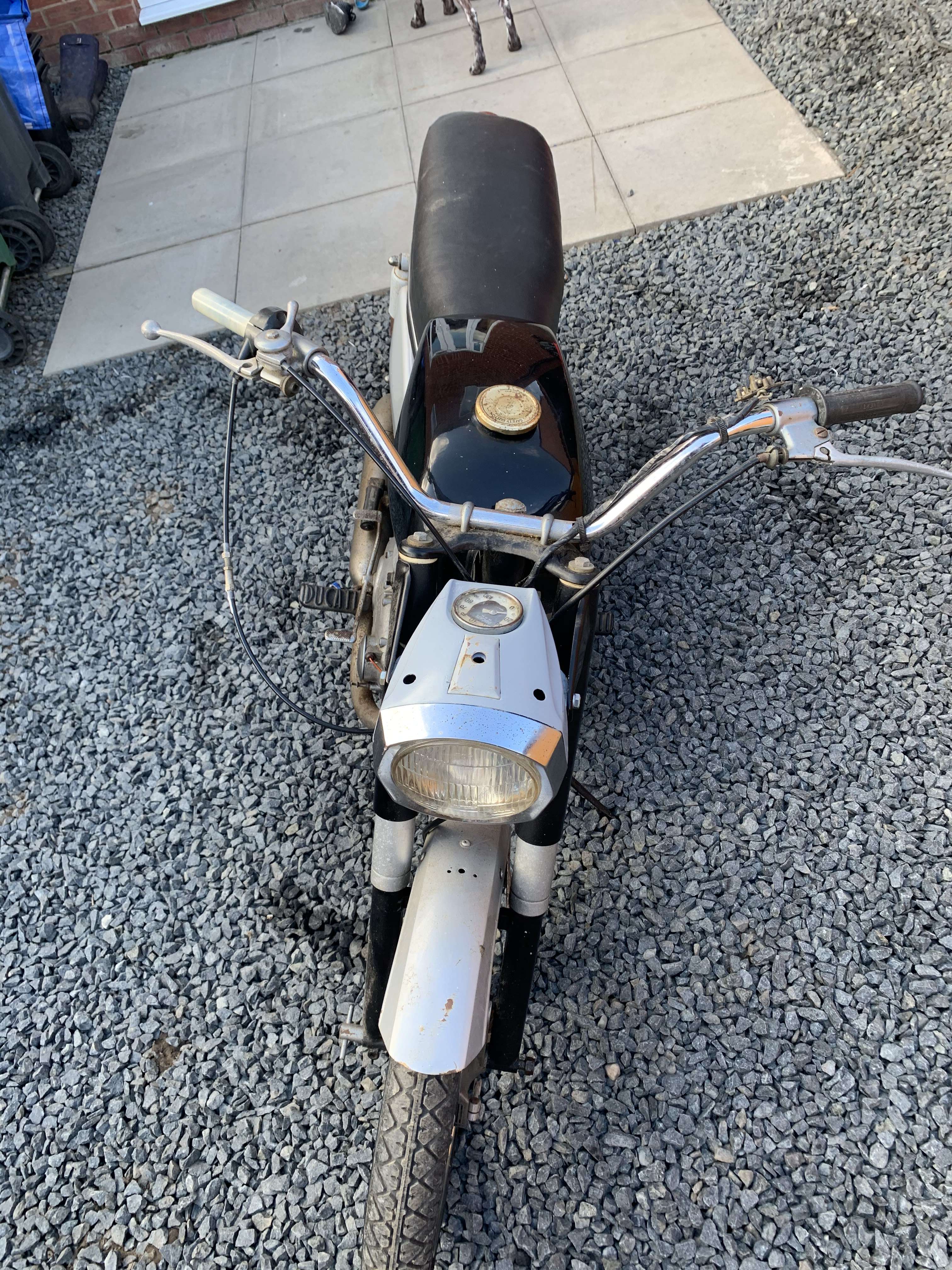 Ducati Monza Junior 160 for sale 6