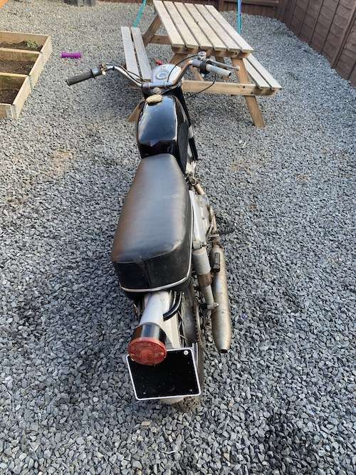 Ducati Monza Junior 160 for sale 7