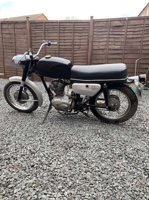 Ducati Monza Junior 160 for sale 2