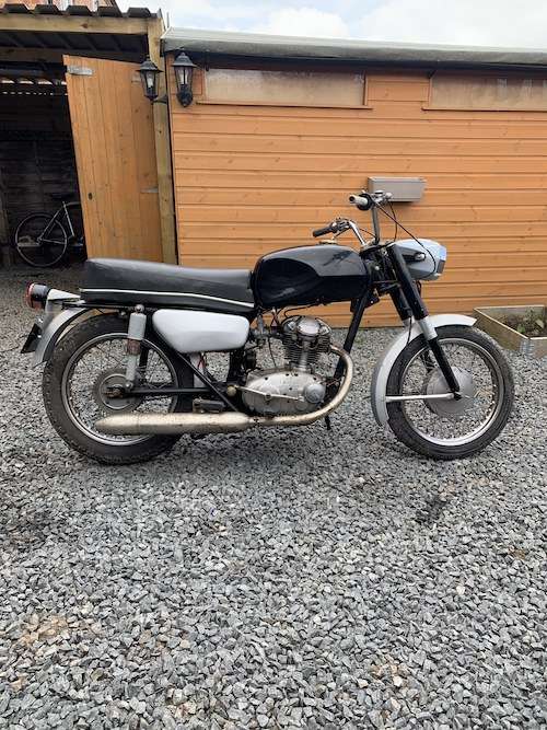 Ducati Monza Junior 160 for sale 01