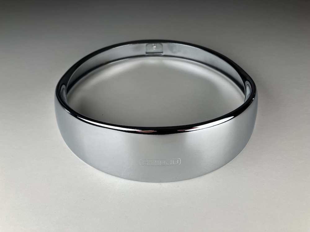 Aprilia 150mm Peaked Headlight Rim