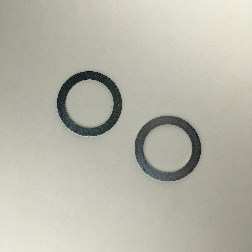 31.5mm fork seal metal washers 