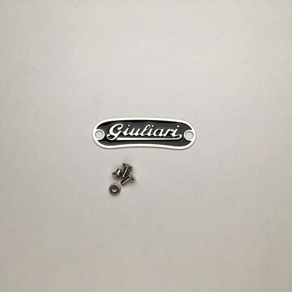 Ducati Giuliari Seat Badge