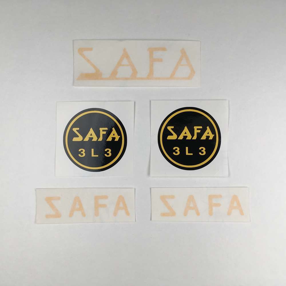 Ducati SAFA battery box decals