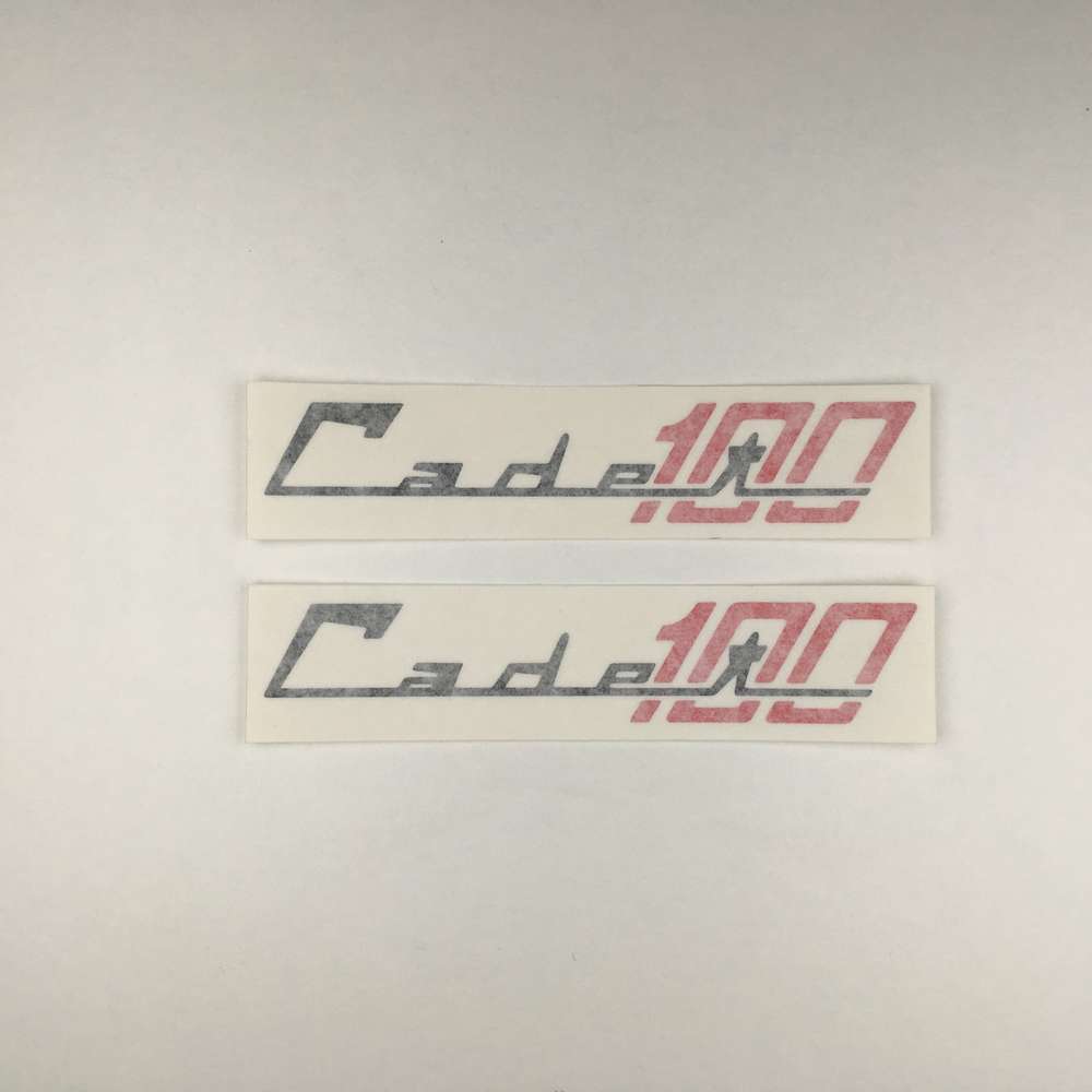 Ducati Cadet 100 Toolbox decals