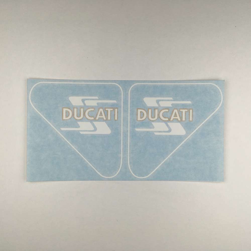 Ducati Elite 200/SS toolbox decals