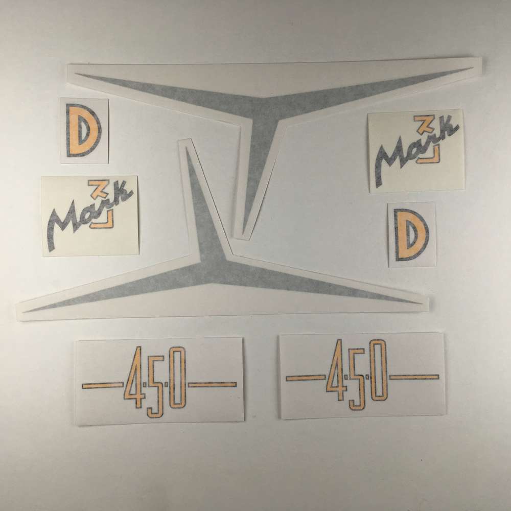 Ducati 450 (Series 1) MK3 & MK3D decals