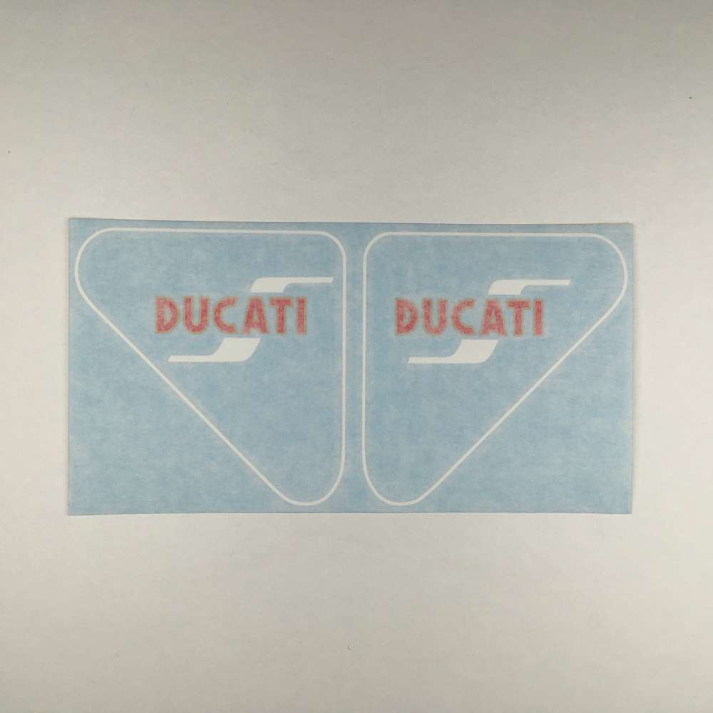 Ducati 175 Sport tool box decals