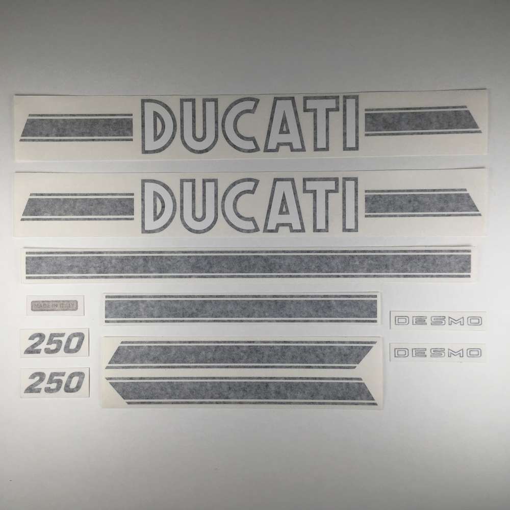 Ducati Desmo 250 Decal set