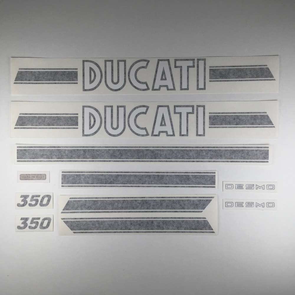 Ducati Desmo 350 Decal set