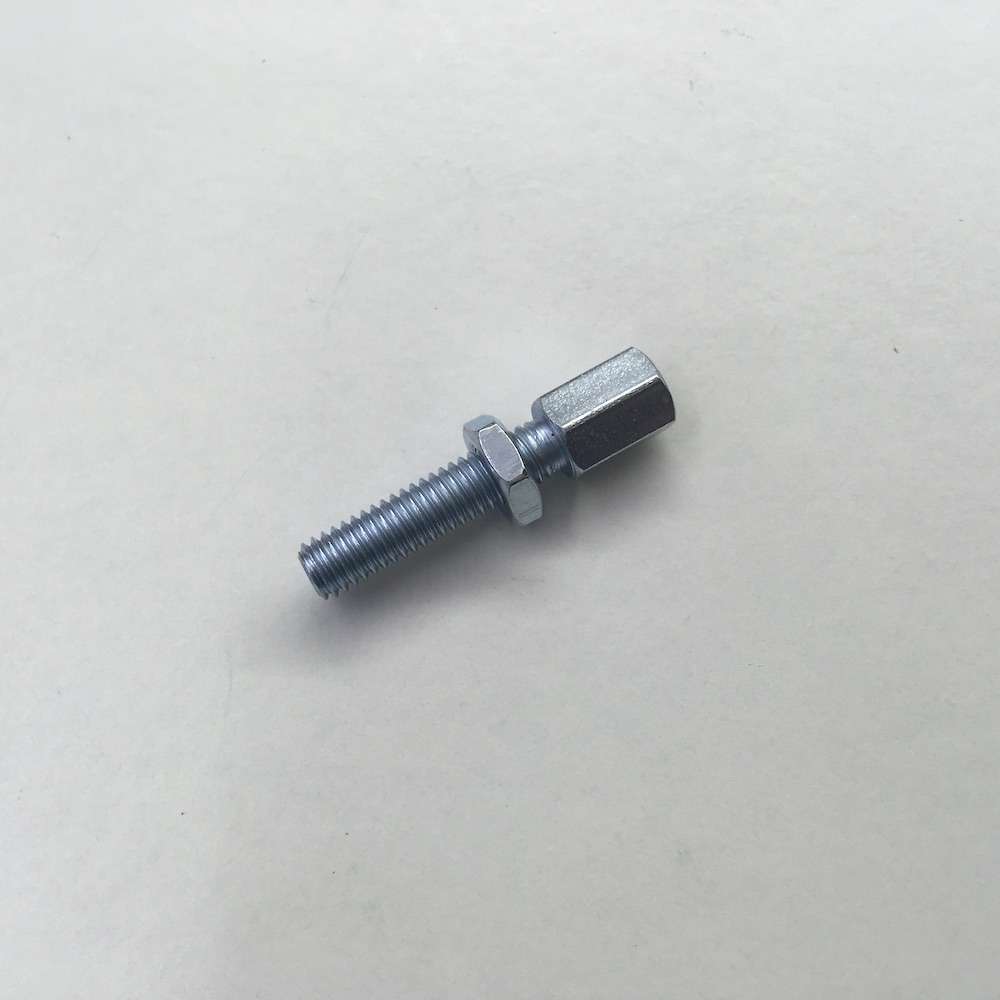 6mm Front brake cable adjuster (narrow case)