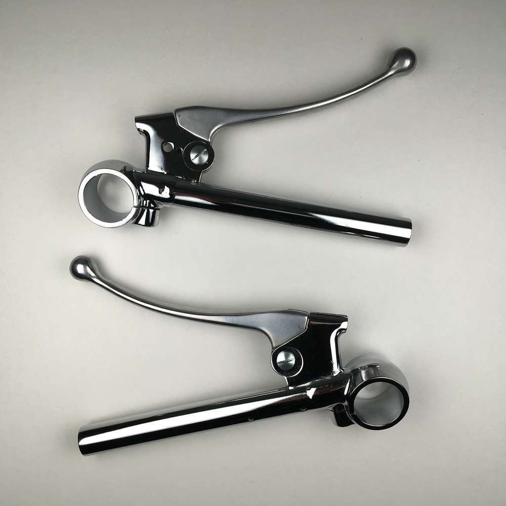 Ducati Clipons 31.5mm with ball end levers
